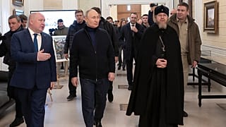 Putin en Crimea