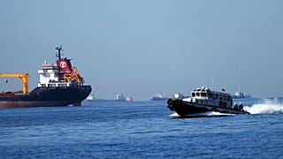 Πλοίο με σιτηρά από ουκρανικά λιμάνια στη θάλασσα του Μαρμαρά