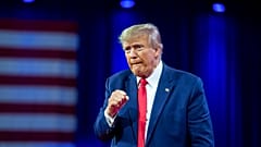 Donald Trump volt amerikai elnök 