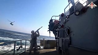 جانب من المناورات العسكرية المشتركة