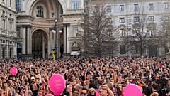 Demonstration in Milan, Italy, 18/03/2023