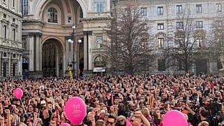 Demonstration in Milan, Italy, 18/03/2023