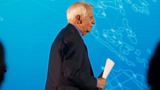 Ο ύπατος εκπρόσωπος της ΕΕ Ζοζέπ Μπορέλ μετά τη συνάντηση Σερβίας - Κοσόβου στην Οχρίδα