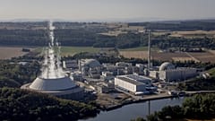 A neckarwestheimi atomerőmű: leáll ez is