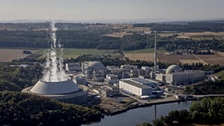 A neckarwestheimi atomerőmű: leáll ez is