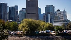 Kanada'nın Vancouver kenti