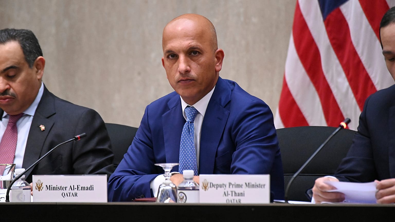 وزير المالية القطري السابق علي شريف العمادي في واشنطن في اجتماعات الشراكة الاستراتيجية مع أمريكا 14/09/2020