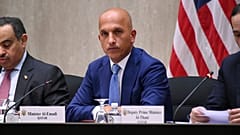 وزير المالية القطري السابق علي شريف العمادي في واشنطن في اجتماعات الشراكة الاستراتيجية مع أمريكا 14/09/2020