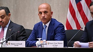 وزير المالية القطري السابق علي شريف العمادي في واشنطن في اجتماعات الشراكة الاستراتيجية مع أمريكا 14/09/2020