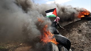 تجمعات احتجاجية في قطاع غزة ضد المحادثات