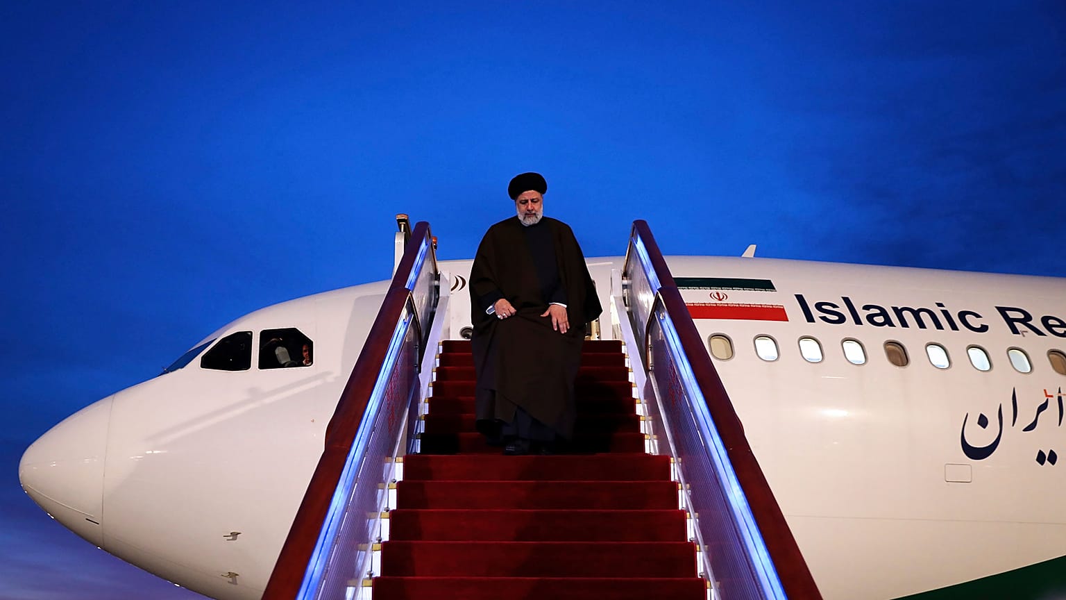 الرئيس الإيراني إبراهيم رئيسي