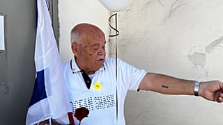Ο Ισραηλινός Σλόμο Σεβί γιος επιζώντων του Ολοκαυτώματος στη Θεσσαλονίκη  