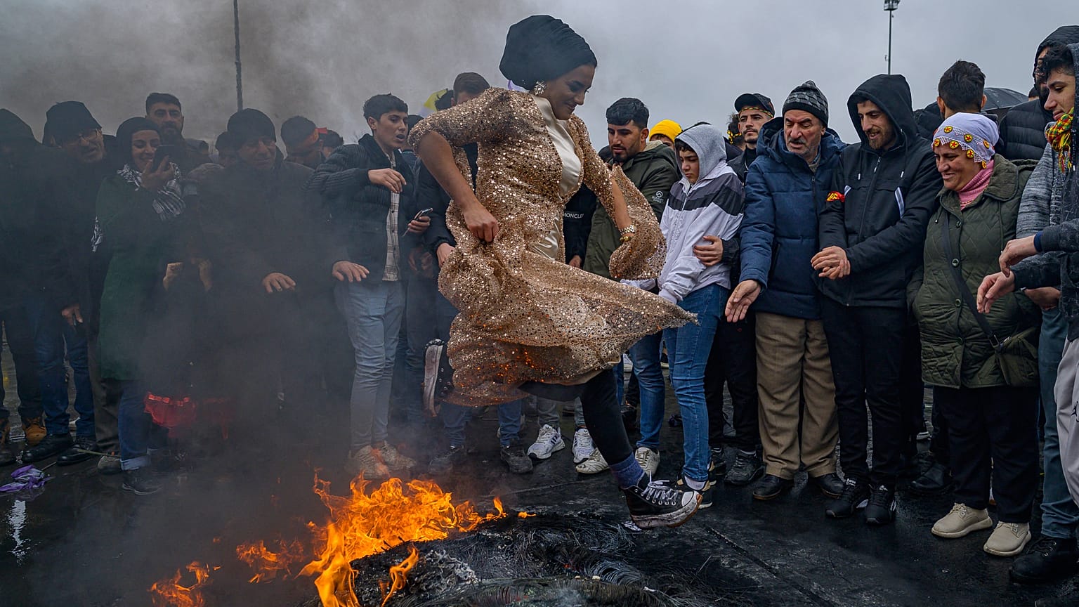 İstanbul'da Nevruz kutlamaları 