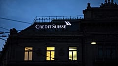 Zürih'te bulunan Credite Suisse genel merkezi