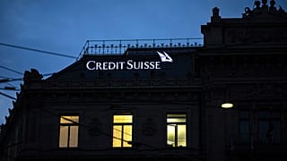 Zürih'te bulunan Credite Suisse genel merkezi