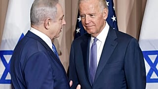 US President Biden and Israeli Prime Minister Benjamin Netanyahu