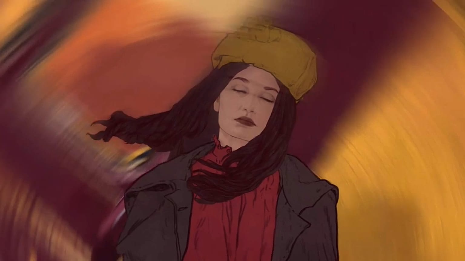 "Aurora's Sunrise", egy képkocka a filmből