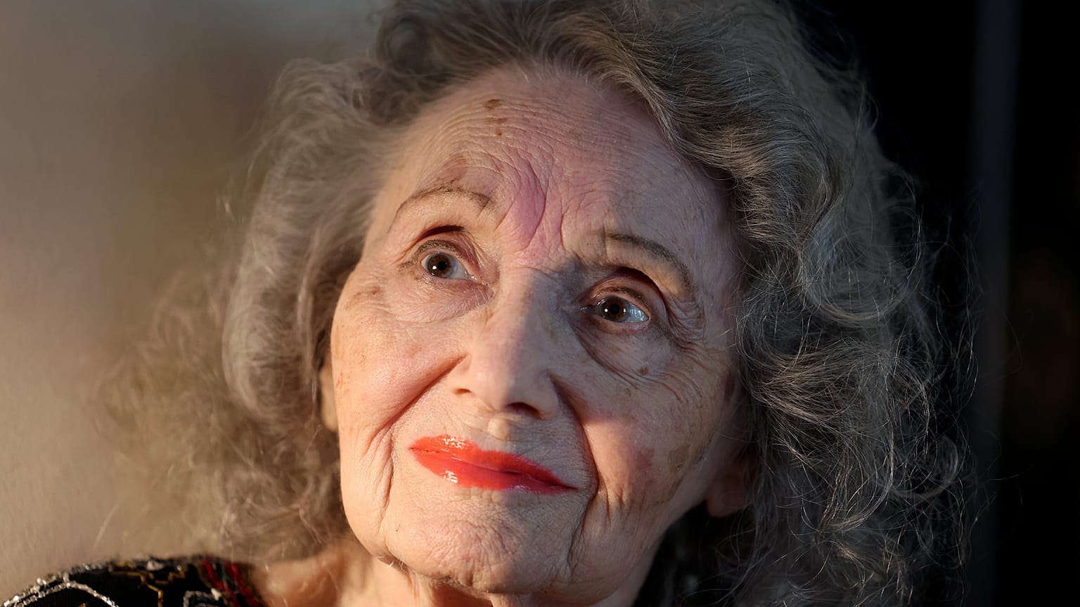 Gloria Dea, touted as the first magician to perform on what would become the Las Vegas Strip in the early 1940s, has died. Here posing at her Las Vegas home on in August 2022.