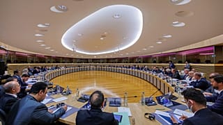 Brüksel'de daha önce Filistin için düzenlenen Uluslararası Bağışçılar Konferansı