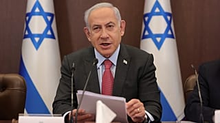 El primer ministro de Israel, Benjamin Netanyahu