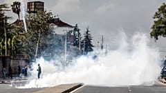 Protests erupted in Nairobi on 20 March, 2023