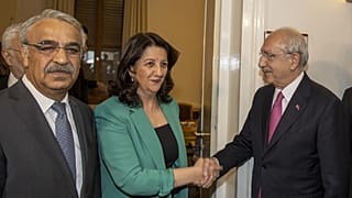 Kılıçdaroğlu, HDP'yi ziyaret etti