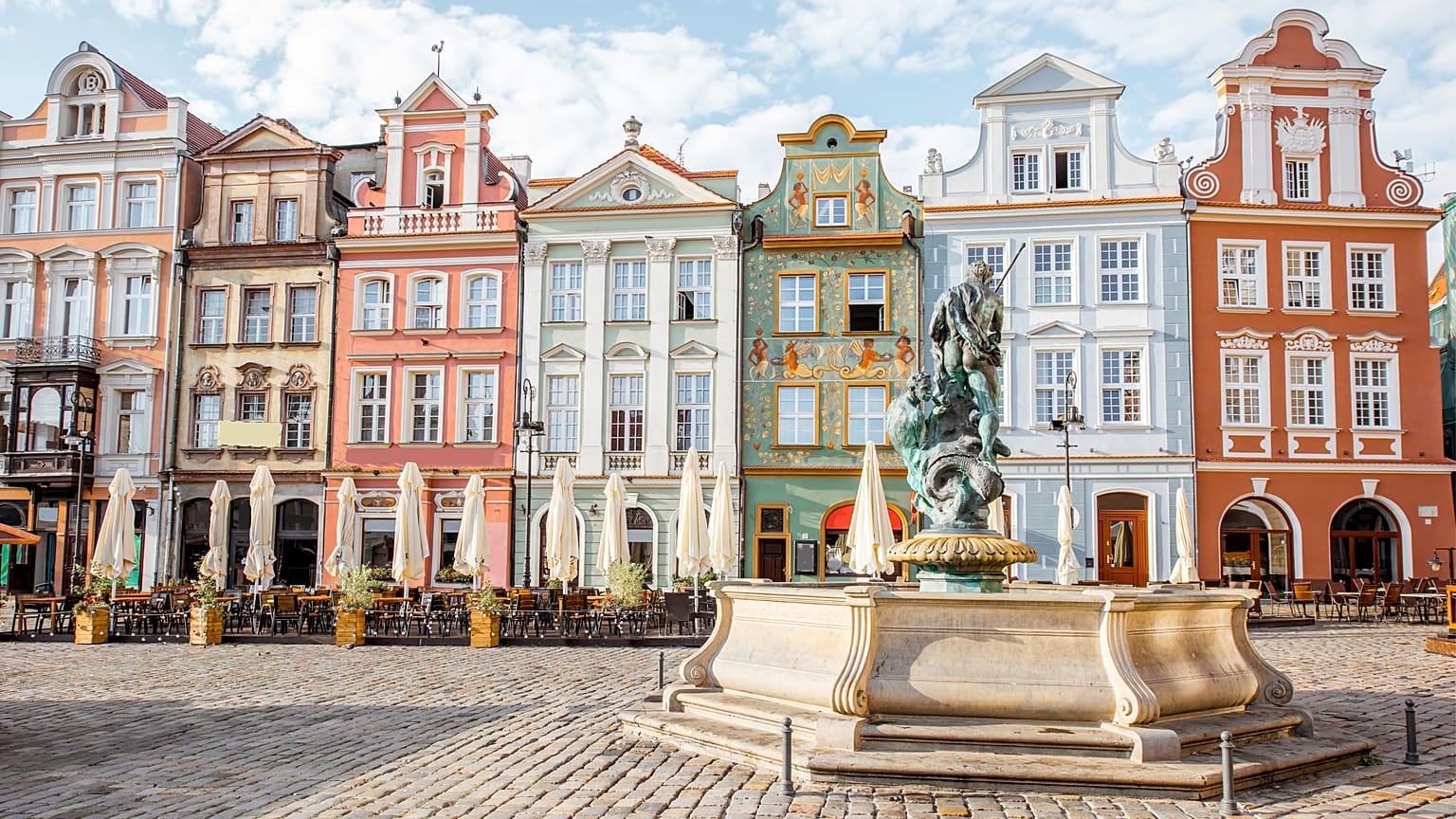 Farbenfrohe Architektur und Techno-Raves: Posen in Polen wird Sie überraschen.