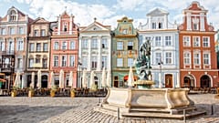 Познань в Польше может стать отличным вариантом для поездки на выходные