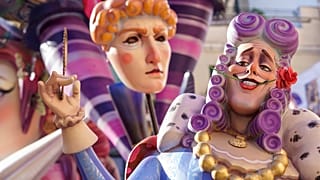 Las Fallas festival in Valencia
