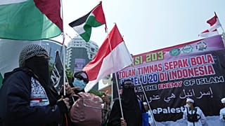 مظاهرات في إندونيسيا