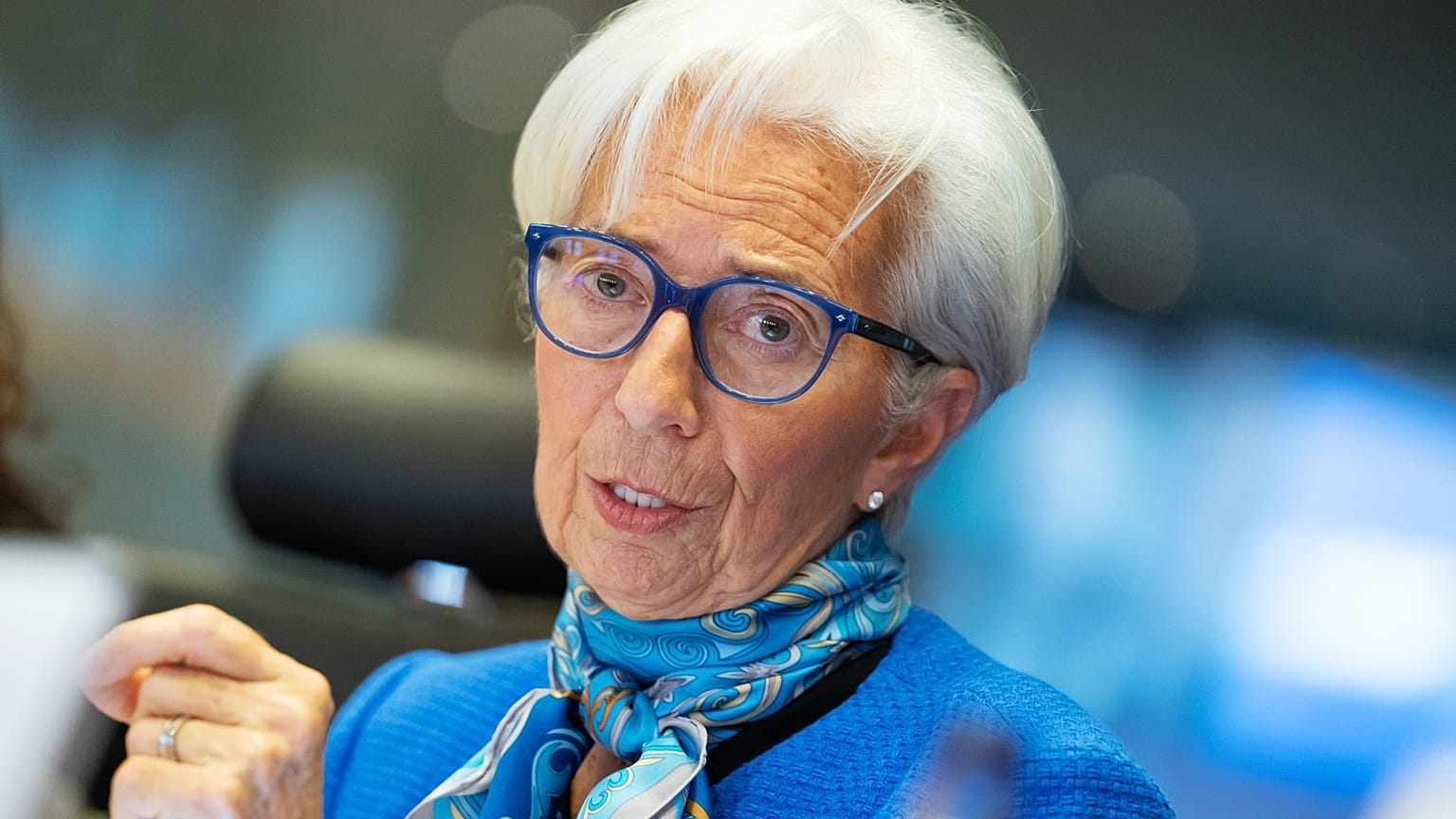 'Switzerland does not set standards in Europe,' Christine Lagarde told MEPs on Monday afternoon.