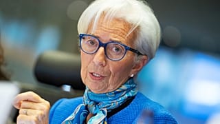 Suiza no establece normas en Europa", declaró Christine Lagarde a los eurodiputados el lunes por la tarde.