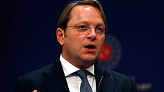 Avrupa Komisyonu'nun Komşuluk ve Genişlemeden Sorumlu Üyesi Oliver Varhelyi