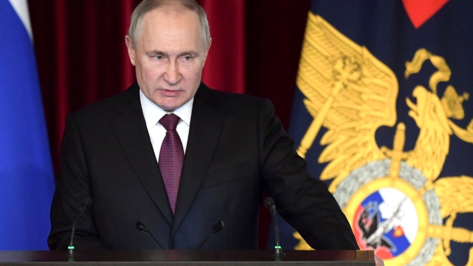 Rusya Devlet Başkanı Vladimir Putin