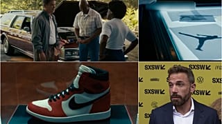 Director and actor Ben Affleck attends the South By Southwest festival to premiere "Air", his upcoming movie about the revolutionary partnership between M. Jordan and Nike.