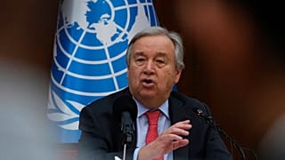 الأمين العام للأمم المتحدة أنطونيو غوتيريش، 1 مارس 2023.