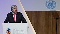 BM Genel Sekreteri Antonio Guterres