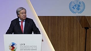 BM Genel Sekreteri Antonio Guterres