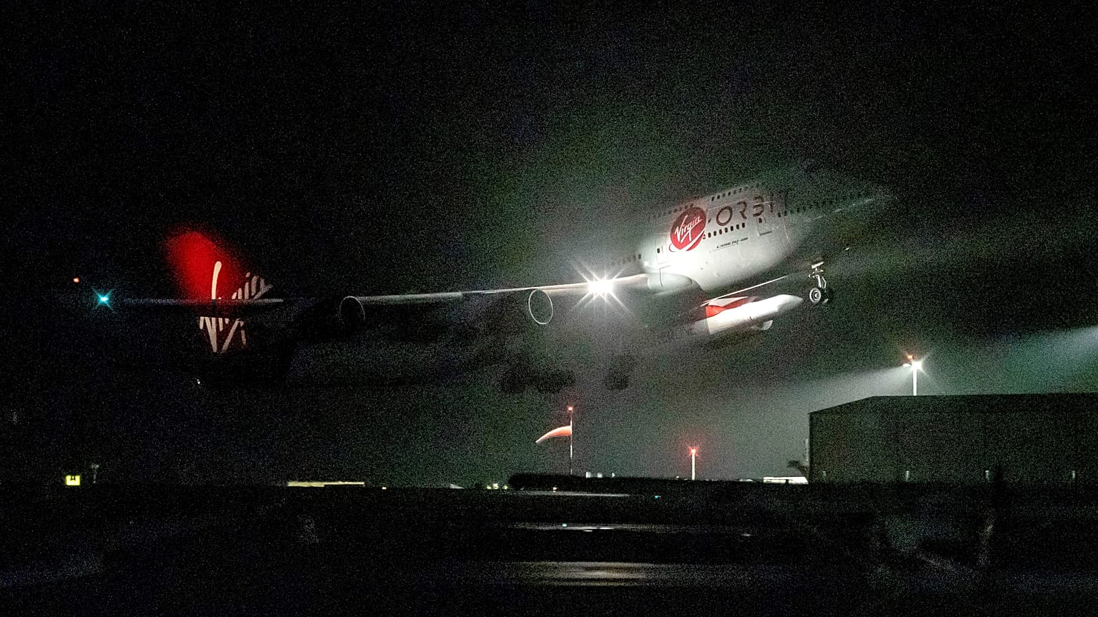 Virgin Orbit has halted operations indefinitely
