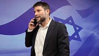  وزير المالية الإسرائيلي بتسلئيل سموتريتش 