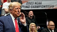 L'ancien président Donald J. Trump à Tulsa, 18 mars 2023