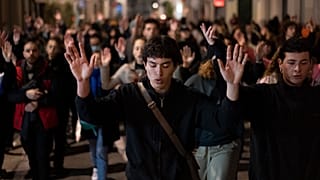 Протесты в Марселе
