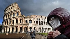 In Italien gelten noch verhältnismäßig strenge Quarantäneregeln.