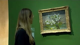 Ferde a tájkép a Leopold Múzeumban