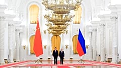 Официальные переговоры в Кремле