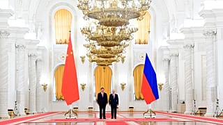 Conversaciones oficiales en el Kremlin entre Xi Jinping y Vladímir Putin