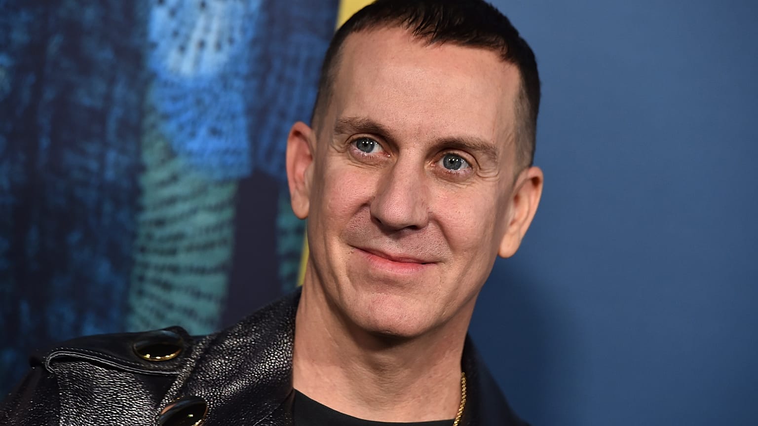 Outgoing Moschino creative director Jeremy Scott in 2022