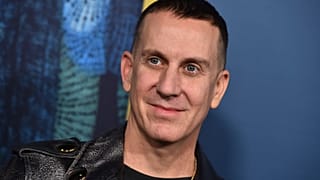 Outgoing Moschino creative director Jeremy Scott in 2022