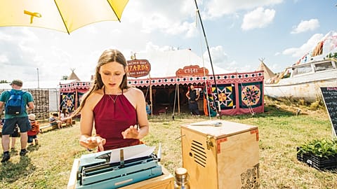 Beth Calverley and the Poetry Machine