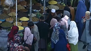 أحد أسواق العاصمة الأفغانية كابول